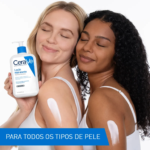 Loção Hidratante Corporal Sem Perfume, com Ceramidas Essenciais e Ácido Hialurônico, Textura Fluida CeraVe 473ml