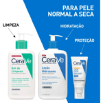Loção Hidratante Corporal Sem Perfume, com Ceramidas Essenciais e Ácido Hialurônico, Textura Fluida CeraVe 473ml