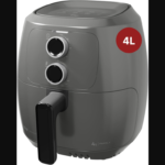Fritadeira Elétrica Air Fryer WAP WAFF2-C Family 4 Litros Antiaderente Cinza