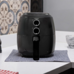 Fritadeira Elétrica Air Fryer WAP WAFF2-C Family 4 Litros Antiaderente Cinza