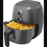 Fritadeira Elétrica Air Fryer WAP WAFF2-C Family 4 Litros Antiaderente Cinza