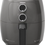 Fritadeira Elétrica Air Fryer WAP WAFF2-C Family 4 Litros Antiaderente Cinza