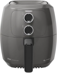 Fritadeira Elétrica Air Fryer WAP WAFF2-C Family 4 Litros Antiaderente Cinza