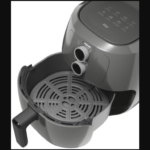 Fritadeira Elétrica Air Fryer WAP WAFF2-C Family 4 Litros Antiaderente Cinza