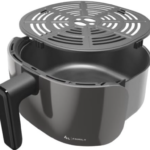 Fritadeira Elétrica Air Fryer WAP WAFF2-C Family 4 Litros Antiaderente Cinza