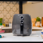 Fritadeira Elétrica Air Fryer WAP WAFF2-C Family 4 Litros Antiaderente Cinza