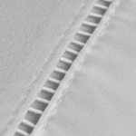 Jogo De Lençol 400 Fios Ponto Palito Cama Queen