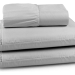 Jogo De Lençol 400 Fios Ponto Palito Cama Queen