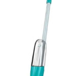 Mop Spray Fit Microfibra Verde Reservatório 365ml Flash Limp