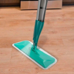 Mop Spray Fit Microfibra Verde Reservatório 365ml Flash Limp