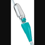 Mop Spray Fit Microfibra Verde Reservatório 365ml Flash Limp