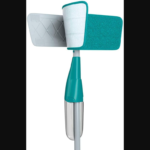 Mop Spray Fit Microfibra Verde Reservatório 365ml Flash Limp