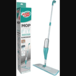 Mop Spray Fit Microfibra Verde Reservatório 365ml Flash Limp