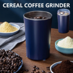 Pequeno Moedor Elétrico De Grãos Café De Aço Inoxidável Ervas Para Cozinha