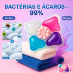 Detergente em Cápsulas 5em1 – Limpeza Profunda, Perfume Forte, Remove Manchas – 12 Pods