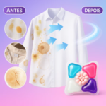 Detergente em Cápsulas 5em1 – Limpeza Profunda, Perfume Forte, Remove Manchas – 12 Pods