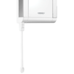 Chuveiro elétrico de parede Lorenzetti Acqua Ultra Duo Branco Cromado 6.8kW