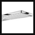 Chuveiro elétrico de parede Lorenzetti Acqua Ultra Duo Branco Cromado 6.8kW