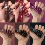 Kit 15 Esmaltes Dailus Preferidos – Atacado – Tons Vermelho Escuros e Nude Lançamentos