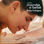 Mamãe e Bebê Água de Colônia Tradional 100 ml