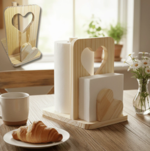 Porta papel toalha multiuso+porta guardanapo cozinha espaços goumet e etc