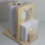 Porta papel toalha multiuso+porta guardanapo cozinha espaços goumet e etc