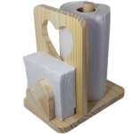 Porta papel toalha multiuso+porta guardanapo cozinha espaços goumet e etc