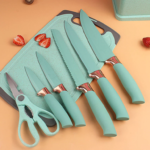 Kit 19 Peças Jogo de Utensílios Para Cozinha em Silicone Com Cabo de Madeira Completo Antiaderente e Resistente ao Calor