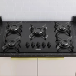 Cooktop Itatiaia Electra 5 Bocas Mesa de Vidro Temperado e Acendimento Superautomático Preto Bivolt