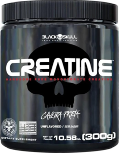 Black Skull Creatine Turbo 300g – Work Hard