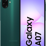 Celular Samsung Galaxy A07 128gb, 4gb, Câmera 50mp, Tela 6.7 , Proteção Ip54, Processador 6nm – Verde