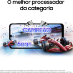 Celular Samsung Galaxy A07 128gb, 4gb, Câmera 50mp, Tela 6.7 , Proteção Ip54, Processador 6nm – Verde