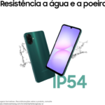 Celular Samsung Galaxy A07 128gb, 4gb, Câmera 50mp, Tela 6.7 , Proteção Ip54, Processador 6nm – Verde