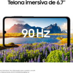Celular Samsung Galaxy A07 128gb, 4gb, Câmera 50mp, Tela 6.7 , Proteção Ip54, Processador 6nm – Verde