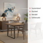 Kit 2 unidades Abajur La Finesse Cupula – Luminária Para Decoração Quarto e Sala