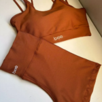 Conjunto Fitness Feminina Para Treino Super Confortável Com Bojo Short Roupa Para Academia