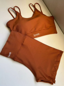 Conjunto Fitness Feminina Para Treino Super Confortável Com Bojo Short Roupa Para Academia