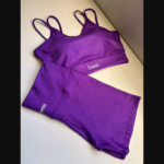 Conjunto Fitness Feminina Para Treino Super Confortável Com Bojo Short Roupa Para Academia
