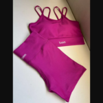 Conjunto Fitness Feminina Para Treino Super Confortável Com Bojo Short Roupa Para Academia