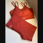 Conjunto Fitness Feminina Para Treino Super Confortável Com Bojo Short Roupa Para Academia