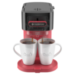 Cafeteira Elétrica Vermelha E Preta Cadence 127v ou 220v Single Up Caf230