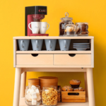 Cafeteira Elétrica Vermelha E Preta Cadence 127v ou 220v Single Up Caf230