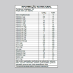 Multivitamínico Growth – 120 Cápsulas | Suplemento Completo com Vitaminas e Minerais Essenciais | Energia, Imunidade e Saúde Diária