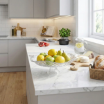 Fruteira Saladeira Vidro Pé Gourmet Cozinha Mesa Jantar Buffet Decoração Centro Mesa Vidro Ruvolo