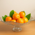 Fruteira Saladeira Vidro Pé Gourmet Cozinha Mesa Jantar Buffet Decoração Centro Mesa Vidro Ruvolo