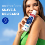 NIVEA Desodorante Antitranspirante Aerossol Derma Control Defende 200ml, Proteção 72h, Previne Irritações, Ácido Hialurônico, Conforto Extra