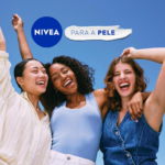 NIVEA Desodorante Antitranspirante Aerossol Derma Control Defende 200ml, Proteção 72h, Previne Irritações, Ácido Hialurônico, Conforto Extra