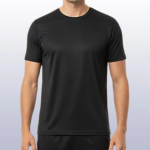 Kit 5 Camisetas Básicas Dry Academia Treino Masculina