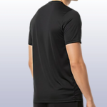 Kit 5 Camisetas Básicas Dry Academia Treino Masculina