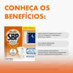 Repelente Elétrico Líquido SBP 45 Noites Novo Aparelho + Refil